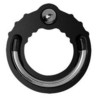 Sport Fucker Cockring Silicone Holeshot noir